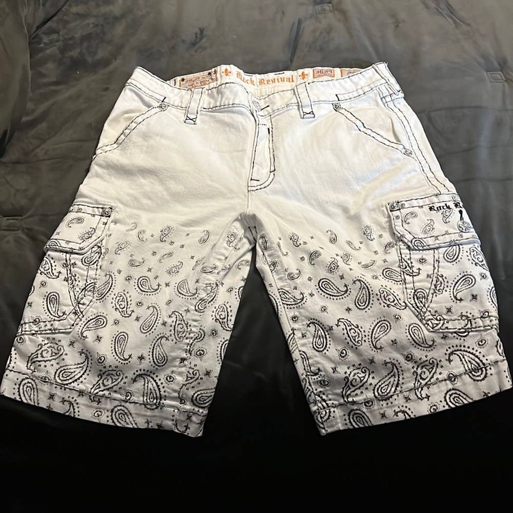 Rock Revival cargo shorts
